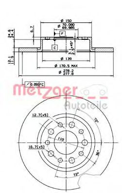 Disc frana