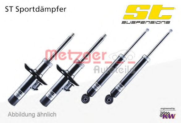 161W70020 amortizor METZGER 