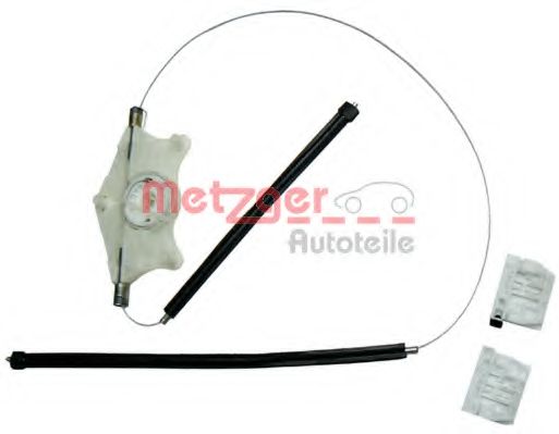 2160074 Mecanism actionare geam METZGER 