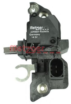 Regulator, alternator 2