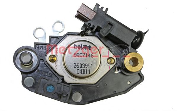 2390074 Regulator, alternator METZGER 