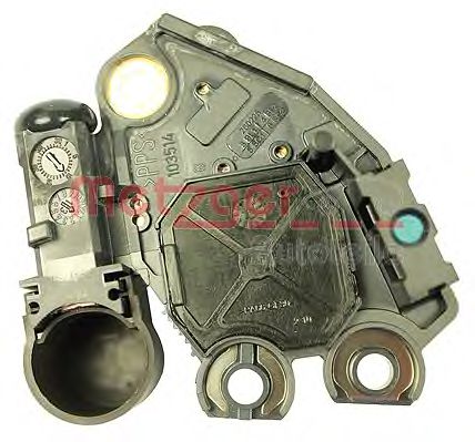 Regulator, alternator 2