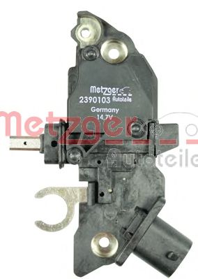 Regulator, alternator 2