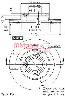 Disc frana