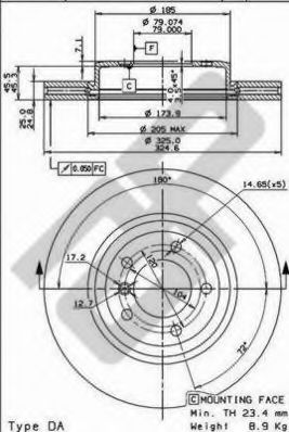 Disc frana