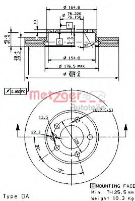 Disc frana