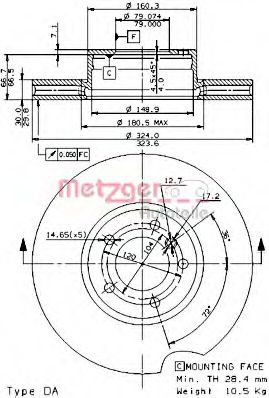 Disc frana