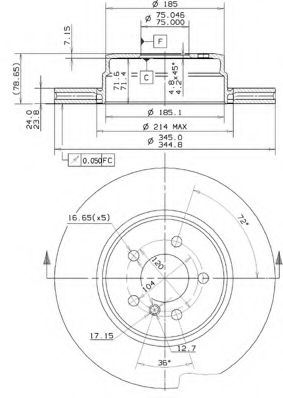 Disc frana