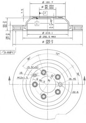 Disc frana
