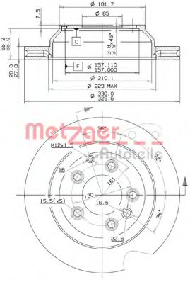 Disc frana