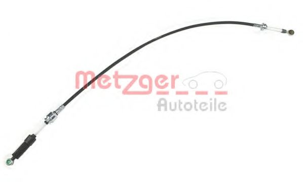 3150037 cablu,transmisie manuala METZGER 