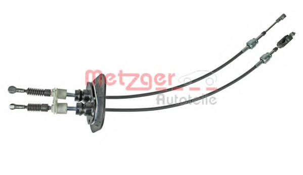 3150056 cablu,transmisie manuala METZGER 