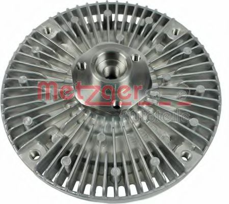 Cupla, ventilator radiator