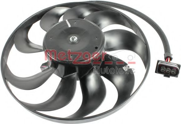 Ventilator, radiator 2