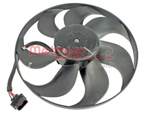 Ventilator, radiator 2