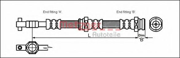 Furtun frana