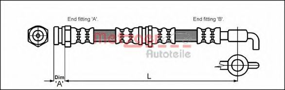 Furtun frana