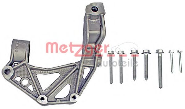 58081101 Articulatie directie, suspensie roata METZGER 