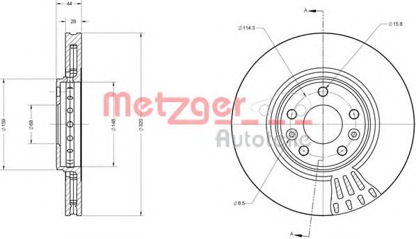 Disc frana 2