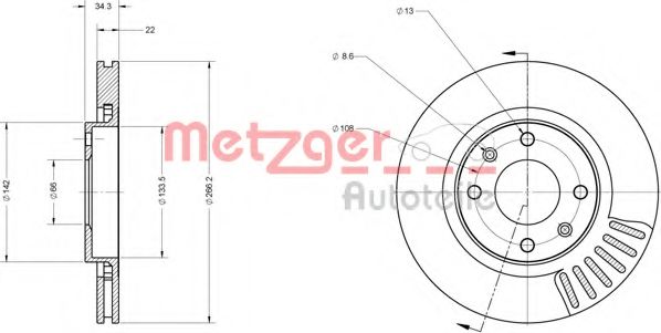 Disc frana