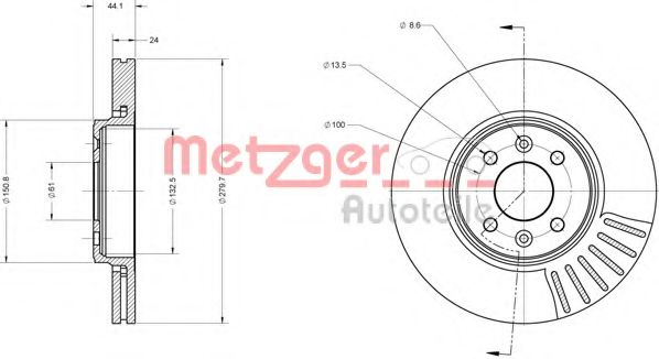 Disc frana