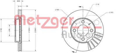 Disc frana