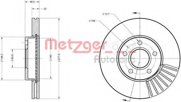 Disc frana