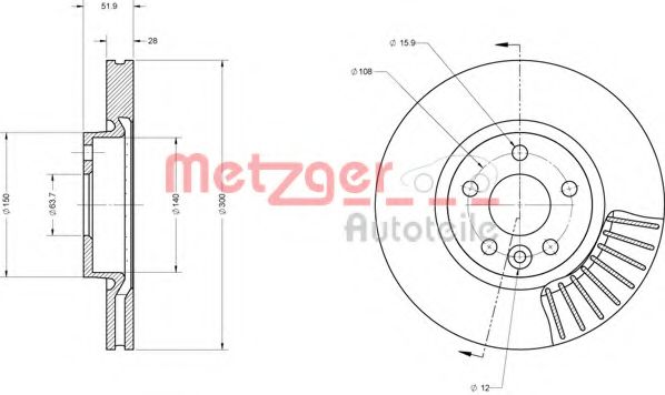 Disc frana