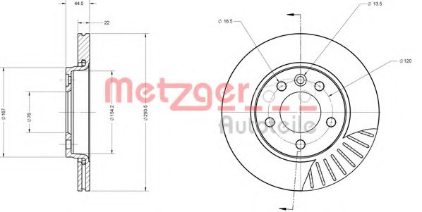 Disc frana