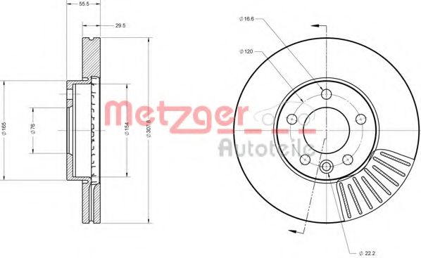 Disc frana