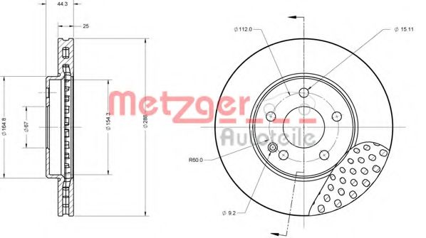 Disc frana 2