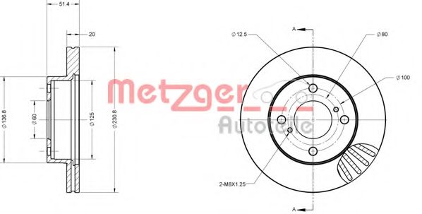 Disc frana 2