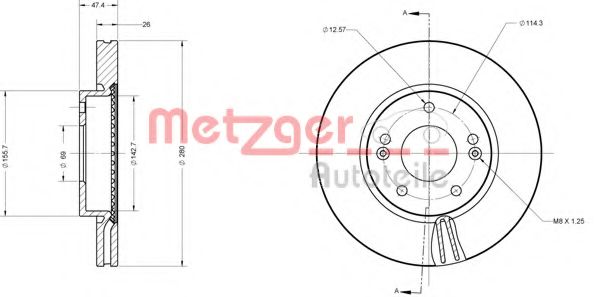 Disc frana