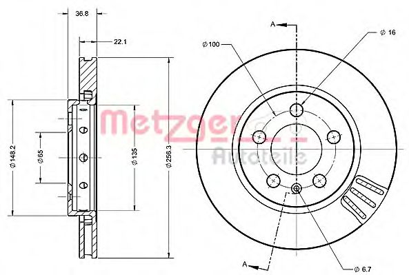 Disc frana 2