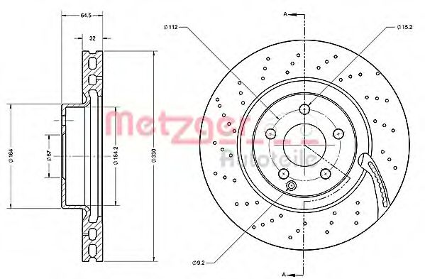 Disc frana 2