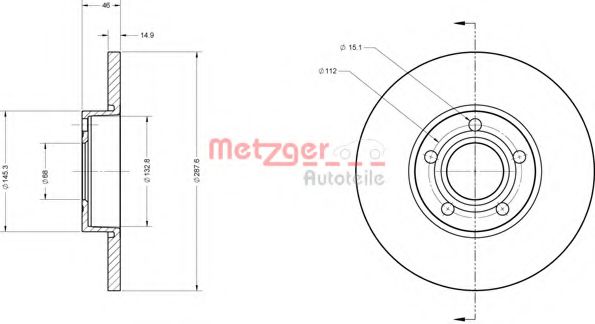 Disc frana