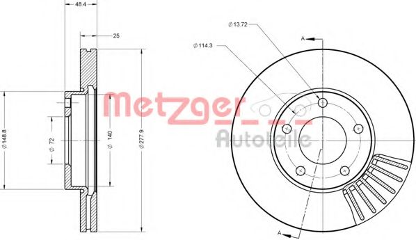 Disc frana