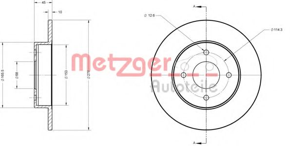 Disc frana