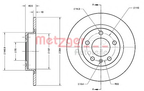 Disc frana 2