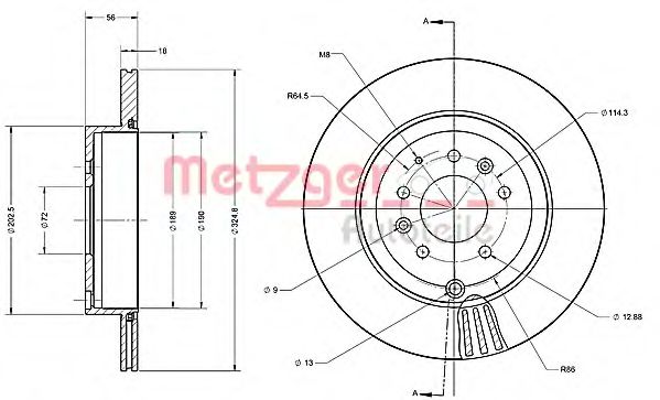 Disc frana 2