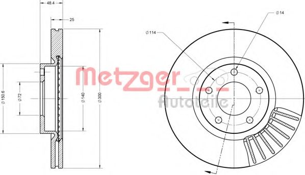 Disc frana