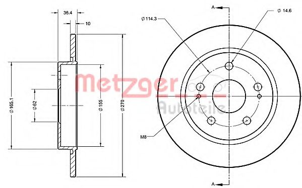 Disc frana 2