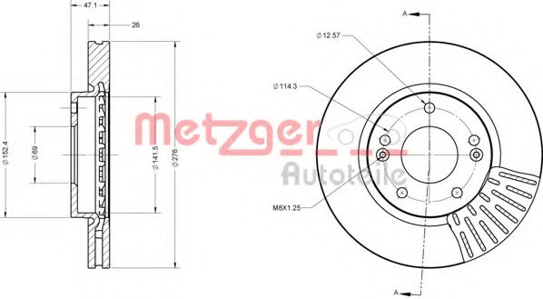 Disc frana