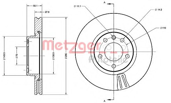 Disc frana 2