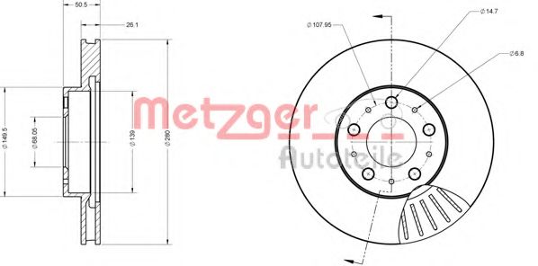 Disc frana