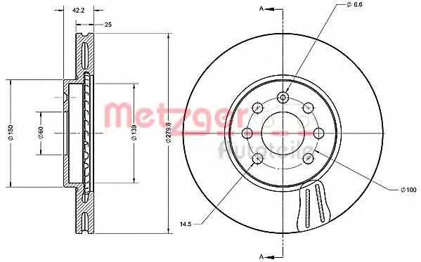 Disc frana 2