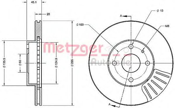 Disc frana