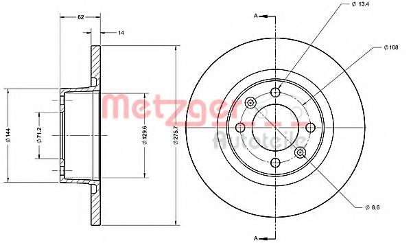 Disc frana
