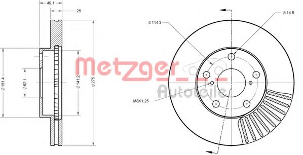 Disc frana