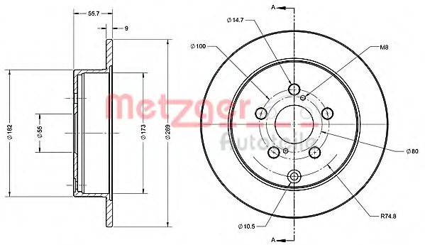 Disc frana 2